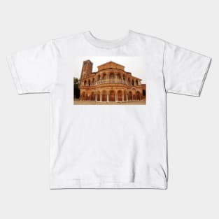 Church of Santa Maria e San Donato Kids T-Shirt